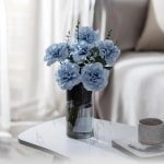 Glazen Vaas - Moderne Cilindervormige Bloemenvaas voor Thuis: Woonkamer Decoratie - Keuken en Slaapkamer Accessoire met Eettafel Tafelversiering