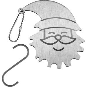 Grill rooster schraper reiniger borstel, BBQ accessoire voor mannen, keuken gadget, kerstcadeau. Helemaal zonder krassen.