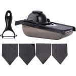 Groentesnijder Mandoline 5 In 1 - Multifunctioneel Uien Chopper - Groentesnijder Rasp Met Container - Keuken Accessoire