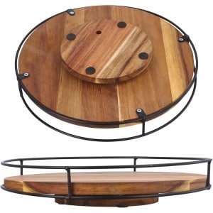 Grote Draaibare Keuken Organizer | Roterend Kruidennrek 360° | Antislip Keuken Accessoire