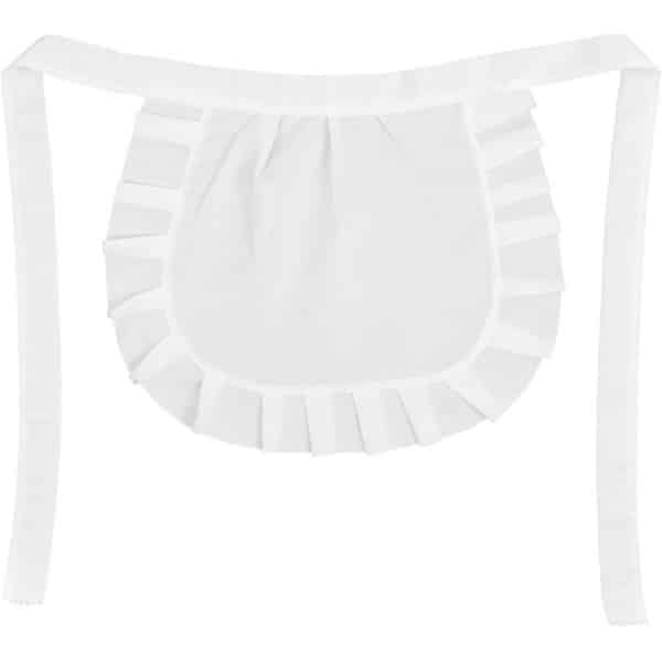 Half Schort Taille Schort Ruche Meid - Leuke Schorten Voor Vrouwen - Cosplay Kostuums Keuken Accessoire