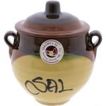 Handgemaakte Keramische Zoutstrooier Rustiek Woondecoratie Keuken Accessoires