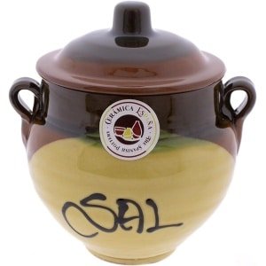 Handgemaakte Keramische Zoutstrooier Rustiek Woondecoratie Keuken Accessoires