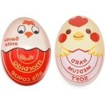 Hars Eierwekker - Timer voor Gekookte Eieren - Keuken Accessoire voor Thuis en Restaurant - 2 Stuks