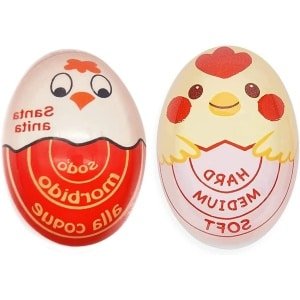 Hars Eierwekker - Timer voor Gekookte Eieren - Keuken Accessoire voor Thuis en Restaurant - 2 Stuks