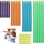 Herbruikbare clips voor zakjes - Set van 30 stuks - Voor het afsluiten van zakjes - Verschillende maten - Voedsel bewaren - Keuken accessoires