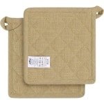 Hittebestendige pannenlappen set - Perfecte oven pannenlap of onderzetter - Praktische en stijlvolle keuken accessoires