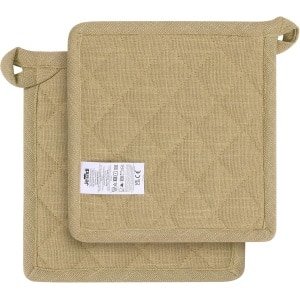 Hittebestendige pannenlappen set - Perfecte oven pannenlap of onderzetter - Praktische en stijlvolle keuken accessoires