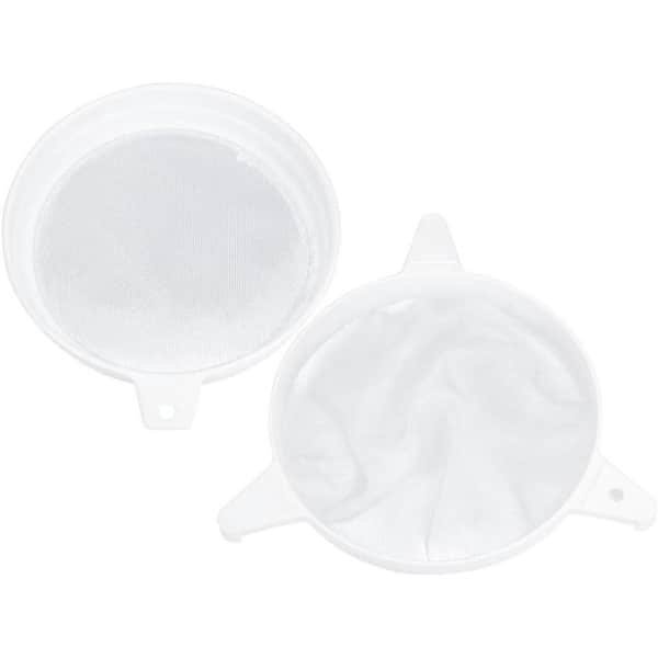 Honingzeef filter met dubbele mazen - Bijenteelt gereedschap - Geschikt voor imkeruitrusting en accessoires - Keuken filter.