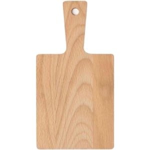 Houten Snijplank - Keuken Accessoire voor Brood en Service - Groot & Klein - 25 x 13 x 0,9 cm