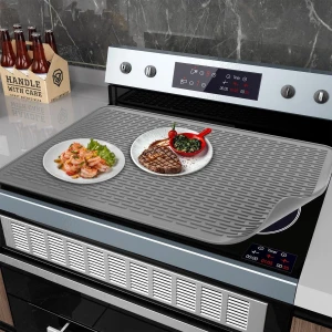 Ibenzoa® Hittebestendige siliconen beschermmat voor elektrische kookplaat en keuken