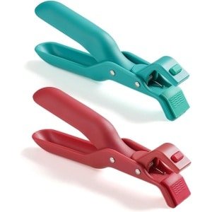 Inovra Plus - Multifunctionele Anti-Brandwonden Kom Houder Clip 2 stuks - Hittebestendige Keuken Accessoire