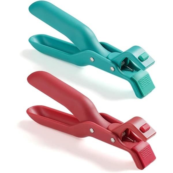 Inovra Plus - Multifunctionele Anti-Brandwonden Kom Houder Clip 2 stuks - Hittebestendige Keuken Accessoire