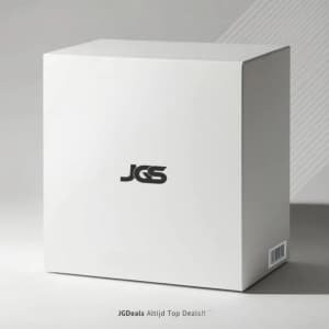 JGS Premium - Kaasmessen Set van 6 Stuks in Geschenkdoos - Roestvrij Staal - Eiken Handvat - Kaassnijder Collectie - Keuken Accessoires - Luxe Cadeau