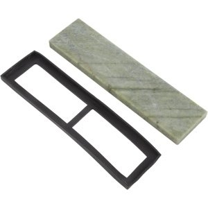 JGS Premium - Keukenslijpsteen van 10000 Grit - Snijden en Efficiency - Veilig en Duurzaam - 20 x 5 x 12 cm - Keuken Accessoire