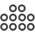 JGS Premium - Roostervorm Siliconen Cakevorm Bakpan voor Zwarte Silicagelgebak met Antiaanbaklaag - Keuken Accessoire voor Gebak en Desserts