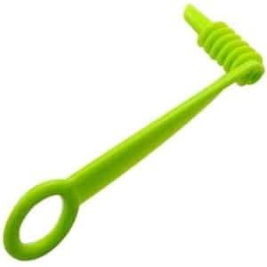 KARZO - 1 stuk spiraalsnijder mes handsnijder aardappel wortel komkommer groente spiraal mes keuken accessoires gereedschap willekeurige kleur praktisch ontwerp en duurzaam, plastic aardappelsnijders (groen)