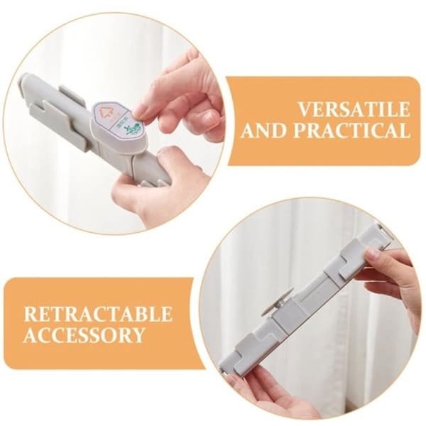 KARZO - Afvalbak Accessoires Klem Klemhouder voor Afvalbak Scheiding Droog en Nat Afval Keuken Organisatie Gereedschap