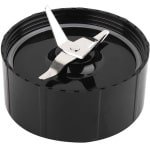 KARZO - Blendermes, Extractor Kruismes Sapcentrifuge Onderdeel Vervangend Mes Blenders Sapcentrifuge Keuken Accessoire Sapcentrifuge Kruismes