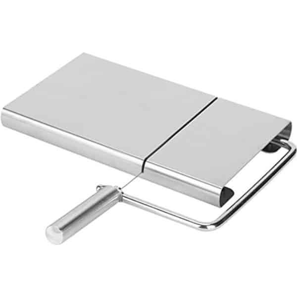 Kaas Snijplank Met Guillotine, Huishoudelijke RVS Kaas Ham Boter Snijder Met Snijdraad Keuken Accessoire
