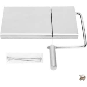 Kaasschaaf - RVS Roestvrij Staal - Draad Kaassnijder - Keukengerei - Sandwich Kaas Snijder - Huishoudelijk Gebruik - Serveergereedschap - Snelle Kaasbereiding - Keuken Accessoire