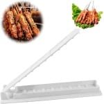 Kebab Maker - persvorm - handmatige kebab vorm - draagbare grill - spiesvorm voor keuken - thuis - picknick in de open lucht - camping - barbecue accessoires