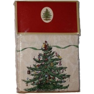 Kerst Tafelkleed 150x300cm - Holiday Keuken Accessoire En Huisdecoratie - Christmas Tree Collectie (60 x 120 inches omgerekend ≈ 150 x 300 cm)