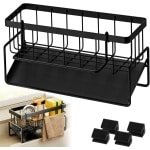 Keuken Organiser Roestvrij Staal Keuken Spoelbak Organiser Keuken Spoelbak Organiser Keuken Spoelbak Houder Keukenspons Houder Keukenspons Organiser Keuken Accessoires