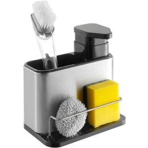 Keuken Schoonmaakrek Met Waterafvoersysteem, Opbergrek Voor Afwas En Accessoires