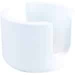 Keuken sponshouder - snel drogende zeephouder - waterabsorberende stenen - afwas sponshouder - gootsteen aanrecht accessoires - grijs.