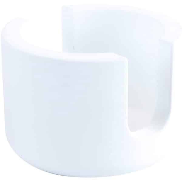 Keuken sponshouder - snel drogende zeephouder - waterabsorberende stenen - afwas sponshouder - gootsteen aanrecht accessoires - grijs.