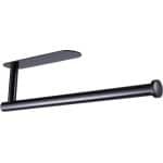 Keukenrolhouder Zelfklevend - Hangende Keukenpapierhouder voor Muur - Keukenrol Dispenser met Stevige Zelfklevende Strip - Modern Design - Ruimtebesparend en Gemakkelijk te Installeren - Keuken Accessoire voor Efficiënt Gebruik van Keukenpapier