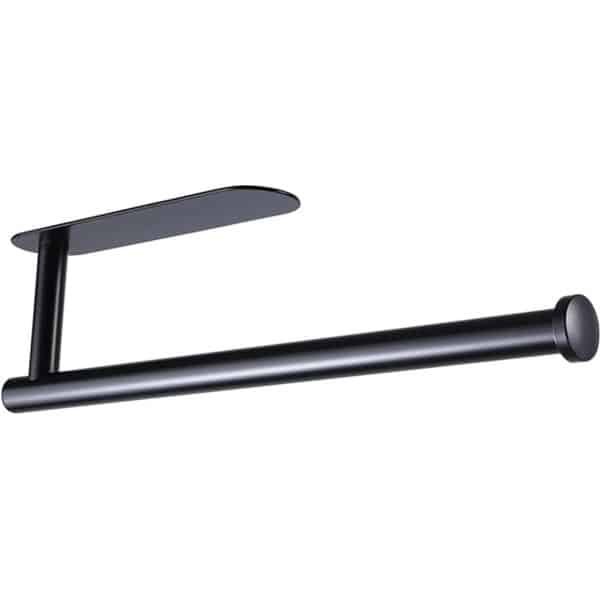 Keukenrolhouder Zelfklevend - Hangende Keukenpapierhouder voor Muur - Keukenrol Dispenser met Stevige Zelfklevende Strip - Modern Design - Ruimtebesparend en Gemakkelijk te Installeren - Keuken Accessoire voor Efficiënt Gebruik van Keukenpapier