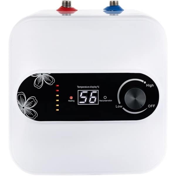 Kleine Elektrische Boiler 8 Liter 1500W voor Keuken en Wastafel