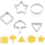 Koekjesvormen RVS Set Met Vier Verschillende Vormen - Bakgereedschap Voor Zelfgemaakte Desserts - Thuis Keuken Accessoires