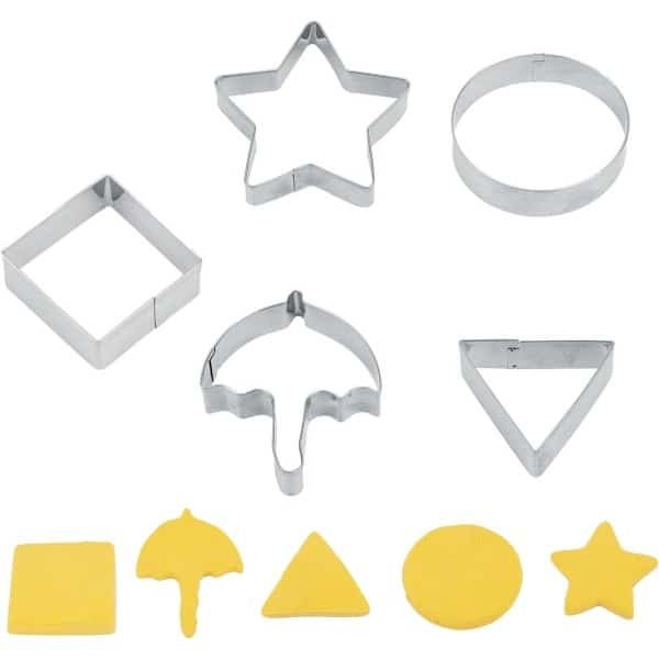 Koekjesvormen RVS Set Met Vier Verschillende Vormen - Bakgereedschap Voor Zelfgemaakte Desserts - Thuis Keuken Accessoires