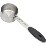 Koffieschep van Roestvrij Staal, 30ml, Maatlepel voor Koffie, Meel en Suiker - Keuken Accessoire met Maataanduiding