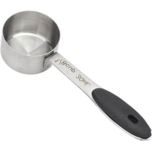 Koffieschep van Roestvrij Staal, 30ml, Maatlepel voor Koffie, Meel en Suiker - Keuken Accessoire met Maataanduiding