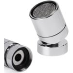Kraan beluchter filter adapter - 360 graden draaibaar - aanrecht kraan mondstuk - vervangend onderdeel - waterbesparing - keuken accessoire