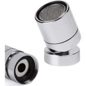 Kraan beluchter filter adapter - 360 graden draaibaar - aanrecht kraan mondstuk - vervangend onderdeel - waterbesparing - keuken accessoire