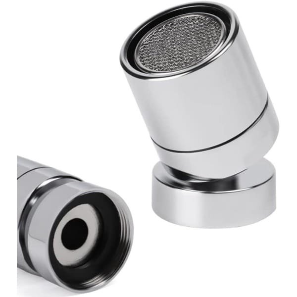 Kraan beluchter filter adapter - 360 graden draaibaar - aanrecht kraan mondstuk - vervangend onderdeel - waterbesparing - keuken accessoire
