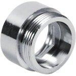 Kraanbeluchter adapter koper 22 mm 24 mm keuken waterzuiveraar 1 stuk 15 mm 22 mm 3 maten adapter accessoires.
