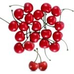 Kunstmatige kersen - decoratie - simulatie - rood - fruitdecoratie - levensecht - thuis decoratie - valse fruit - keuken decoratie - party accessoire - bureau versiering - 20 stuks - geschikt voor binnen - kersenmodel - versiering.