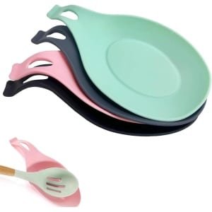 Lepelsteun, keukenlepelhouder, gebruiksvoorwerp houder - rustige thuis keuken accessoires.