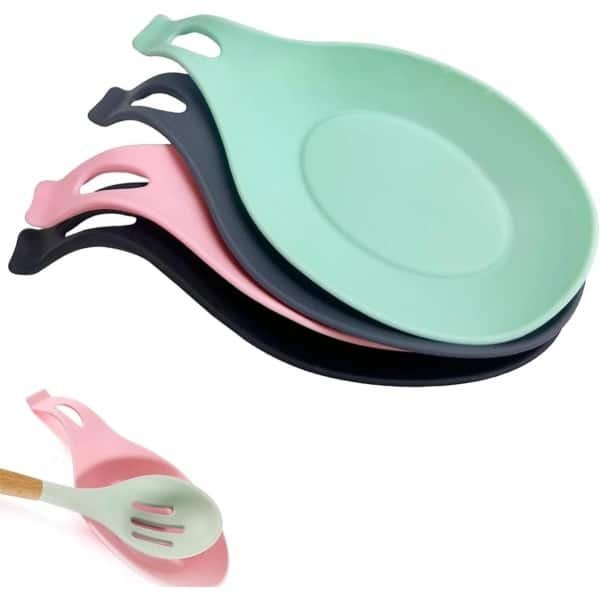 Lepelsteun, keukenlepelhouder, gebruiksvoorwerp houder - rustige thuis keuken accessoires.