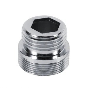 M22 Mannetje 1pc 22mm 24mm G1 2 Keuken Aluminium Waterfilter Kraan Aerator Adapter Accessoires (24mm naar 15mm)