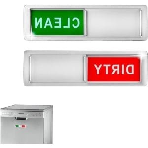 Magneet voor vaatwasser - Schoon/Vuil weergave - Magnetische herinnering - Glijdende indicator - Handig keuken accessoire.