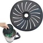 Messenafdekking voor Thermomix mixmessen - Lemmetbescherming - Compatibel met Thermomix - Afdekking mes - Bescherming lemmet - TM5/TM6/TM31 - Keuken accessoire