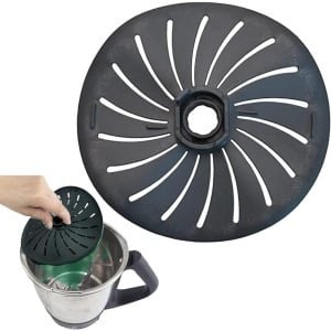 Messenafdekking voor Thermomix mixmessen - Lemmetbescherming - Compatibel met Thermomix - Afdekking mes - Bescherming lemmet - TM5/TM6/TM31 - Keuken accessoire