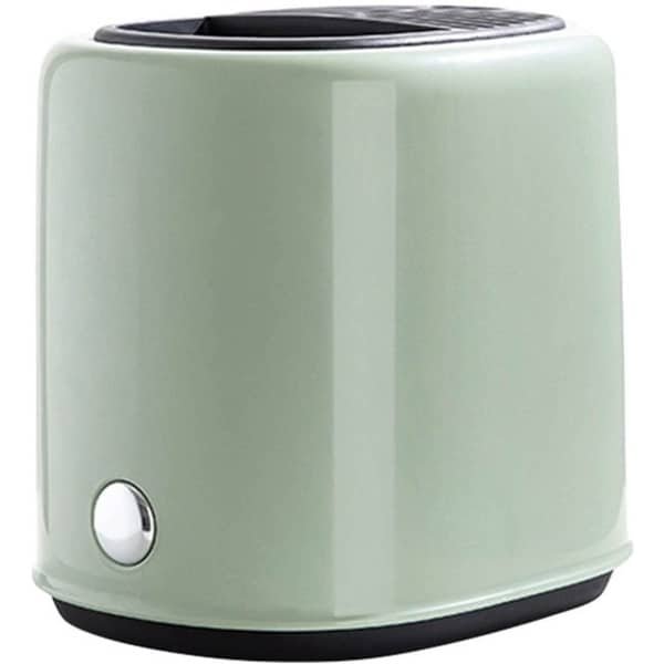 Messenset Houder 22 x 21 x 18 cm - Multifunctioneel Organisator - Groene Keuken Accessoire zonder Messen